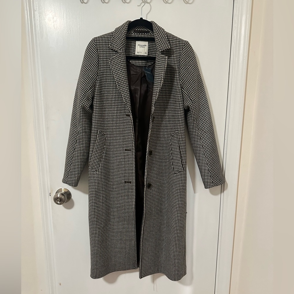 Abercrombie A&F “Dad” wool Blend Boat